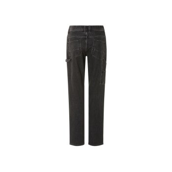 LIVERGY® Herren Carpenter-Jeans, Relaxed Fit, mit normaler Leibhöhe (Dunkelgrau, 50 (34/32)) - B-Ware neuwertig