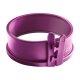 Coox Springform Mini mit Glasboden Ø 12 x 5 cm (Lila) - B-Ware neuwertig