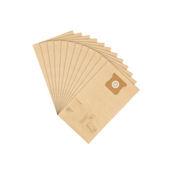 PARKSIDE® Filtertüten »PFT 8 A1/PVFT 8 A1«, geeignet für Trockensauger (Filtertüten 12 tlg) - B-Ware neuwertig