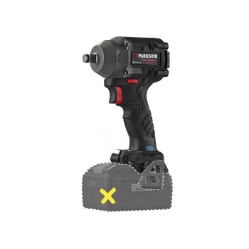 PARKSIDE PERFORMANCE® 20 V Akku-Drehschlagschrauber »PPDSSA 20-Li A1«, ohne Akku und Ladegerät - B-Ware gut