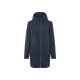 esmara® Damen-Parka, 38, blau - B-Ware neuwertig