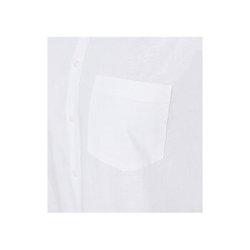 LIVERGY® Herren Oxford-Freizeithemd, in klassischem Design (Weiß, L (41/42)) - B-Ware neuwertig
