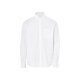 LIVERGY® Herren Oxford-Freizeithemd, in klassischem Design (Weiß, L (41/42)) - B-Ware neuwertig