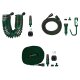 PARKSIDE® Spiralschlauch-Set / Terrassenschlauch-Set / Flachschlauch-Set, 7-teilig - B-Ware