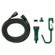 PARKSIDE® Spiralschlauch-Set / Terrassenschlauch-Set / Flachschlauch-Set, 7-teilig - B-Ware
