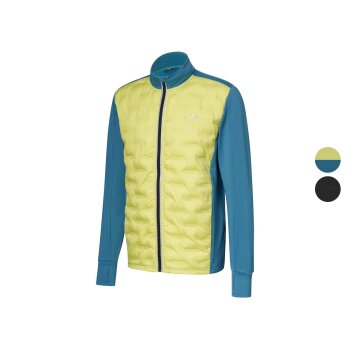 CRIVIT Herren Thermo-Hybridjacke mit Fleece-Futter - B-Ware