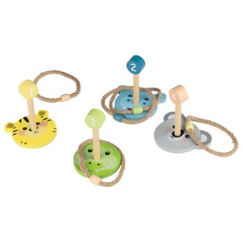 Playtive Holz Motorikspiele (Wurfspiel) - B-Ware neuwertig