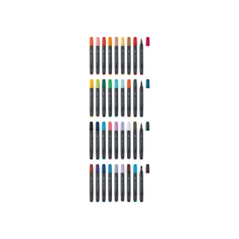 crelando® Sketchmarker 36 Farben - B-Ware neuwertig