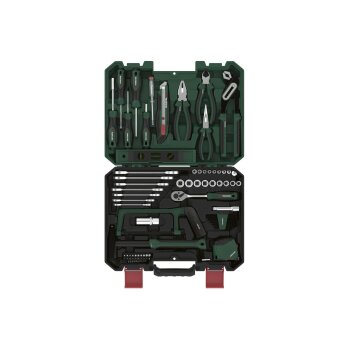 PARKSIDE® Werkzeugkoffer, 95-teilig - B-Ware Transportschaden Kosmetisch