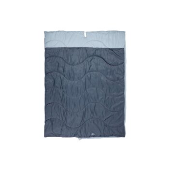 CRIVIT Deckenschlafsack, mit 2-Wege-Reißverschluss (Grau) - B-Ware sehr gut