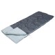 CRIVIT Deckenschlafsack, mit 2-Wege-Reißverschluss (Grau) - B-Ware sehr gut