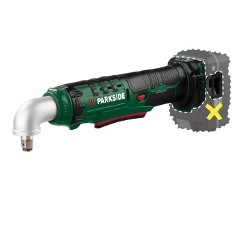 PARKSIDE® 20 V Akku-Winkelschlagschrauber »PAWS...