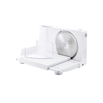 SILVERCREST® KITCHEN TOOLS Elektrischer Allesschneider SAS 100 A2, zusammenklappbar - B-Ware neuwertig