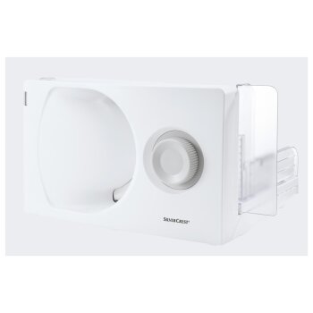 SILVERCREST® KITCHEN TOOLS Elektrischer Allesschneider SAS 100 A2, zusammenklappbar - B-Ware neuwertig