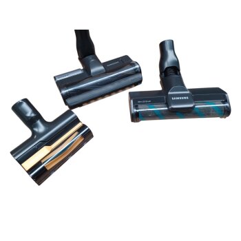 SAMSUNG Akku-Handstaubsauger VS20C85G4PB/WD, Jet 85 Complete Clean+ , blau/schwarz - B-Ware neuwertig