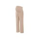 esmara® Damen Umstandshose, aus angenehm weichem Musselin (Beige, XS(32/34)) - B-Ware neuwertig
