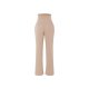 esmara® Damen Umstandshose, aus angenehm weichem Musselin (Beige, XS(32/34)) - B-Ware neuwertig