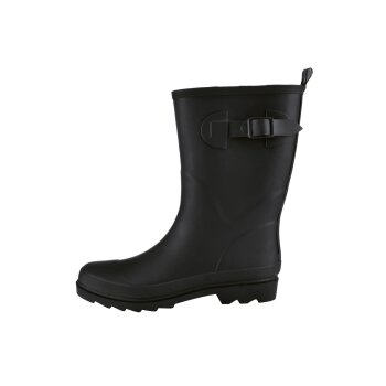 PARKSIDE® Damen Regenstiefel mit textiler Innenausstattung (Schwarz, 40) - B-Ware neuwertig