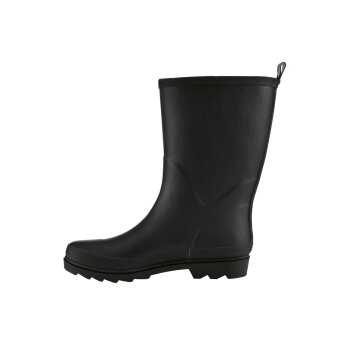 PARKSIDE® Damen Regenstiefel mit textiler Innenausstattung (Schwarz, 40) - B-Ware neuwertig