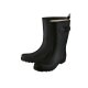 PARKSIDE® Damen Regenstiefel mit textiler Innenausstattung (Schwarz, 40) - B-Ware neuwertig