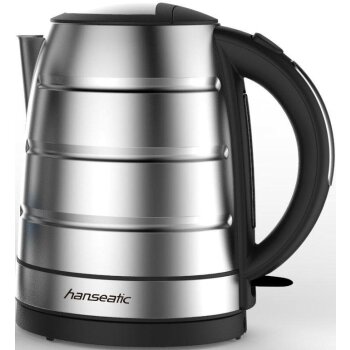 Hanseatic Wasserkocher 84452864, silber - B-Ware neuwertig