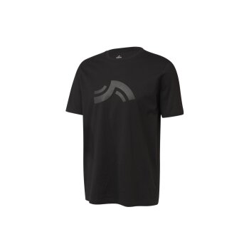 CRIVIT Herren Funktionsshirt, aus reiner Baumwolle (Schwarz, L (52/54)) - B-Ware neuwertig