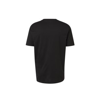 CRIVIT Herren Funktionsshirt, aus reiner Baumwolle (Schwarz, L (52/54)) - B-Ware neuwertig