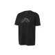 CRIVIT Herren Funktionsshirt, aus reiner Baumwolle (Schwarz, L (52/54)) - B-Ware neuwertig
