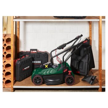 PARKSIDE® 20 V Akku-Rasenmäher »PARM 20-Li A1«, ohne Akku und Ladegerät - B-Ware gut