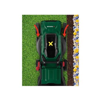 PARKSIDE® 20 V Akku-Rasenmäher »PARM 20-Li A1«, ohne Akku und Ladegerät - B-Ware gut