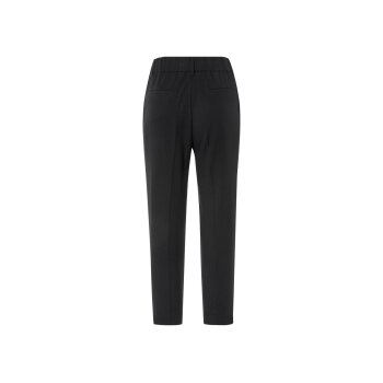 esmara® Damen Slacks, mit kleinen Seitenschlitzen (Schwarz, 40) - B-Ware neuwertig
