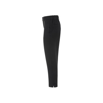 esmara® Damen Slacks, mit kleinen Seitenschlitzen (Schwarz, 40) - B-Ware neuwertig