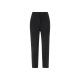 esmara® Damen Slacks, mit kleinen Seitenschlitzen (Schwarz, 40) - B-Ware neuwertig