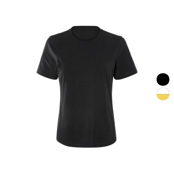 esmara® Damen T-Shirt, aus reiner Baumwolle - B-Ware