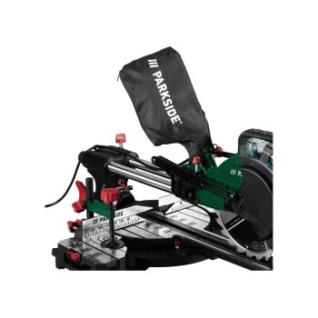 PARKSIDE® Kapp- und Zugsäge PZKS 2000 C3, 2000 W - B-Ware sehr gut