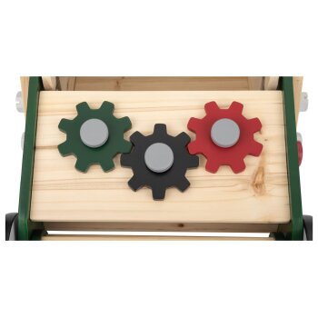 Playtive Lauflernwagen, mit abnehmbarem Holzkasten - B-Ware sehr gut
