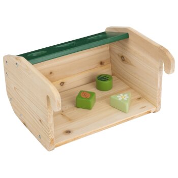 Playtive Lauflernwagen, mit abnehmbarem Holzkasten - B-Ware sehr gut