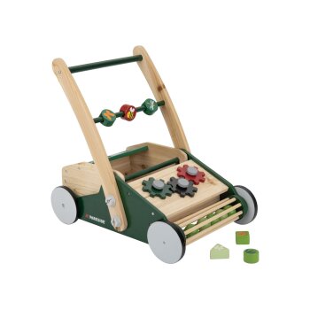Playtive Lauflernwagen, mit abnehmbarem Holzkasten - B-Ware sehr gut