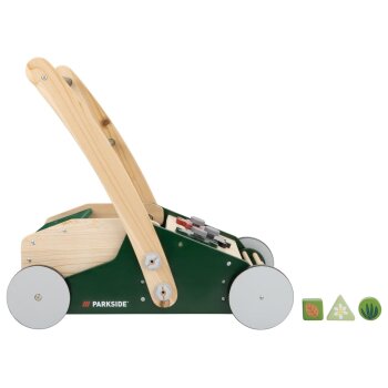 Playtive Lauflernwagen, mit abnehmbarem Holzkasten - B-Ware sehr gut