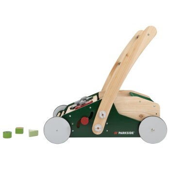 Playtive Lauflernwagen, mit abnehmbarem Holzkasten - B-Ware sehr gut