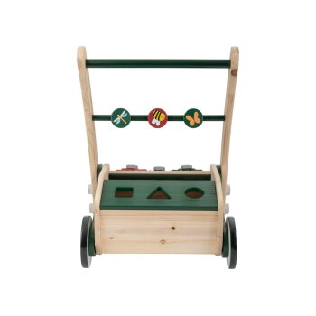 Playtive Lauflernwagen, mit abnehmbarem Holzkasten - B-Ware sehr gut