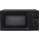 Hanseatic Mikrowelle HM19B1M, schwarz - B-Ware gut
