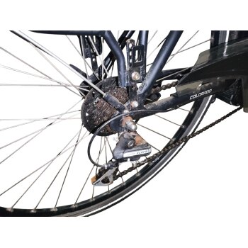 Colorado Bull City E-Bike »Black Dames«  28 Zoll - B-Ware Transportschaden