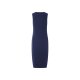 esmara® Damen Kleid in modischer Crinkle-Qualität (navy, S (36/38)) - B-Ware neuwertig