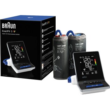 BRAUN Oberarm-Blutdruckmessgerät BUA6150...