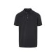 LIVERGY® Herren Poloshirt, In modischer Waffelstruktur (Schwarz, M(48/50)) - B-Ware neuwertig