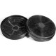 Hanseatic 2er Set Aktivkohlefilter CF110 für Dunstabzugshauben - B-Ware sehr gut