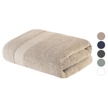 LIVARNO home Frottier-Duschtuch, saug- und...