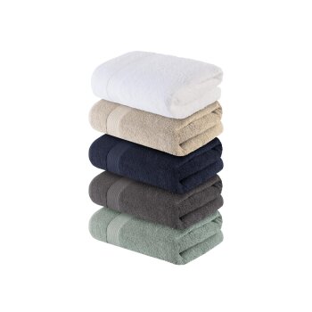 LIVARNO home Frottier-Duschtuch, saug- und...