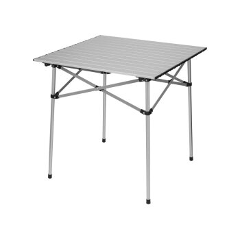 CRIVIT Campingtisch, aus Aluminium, faltbar - B-Ware neuwertig